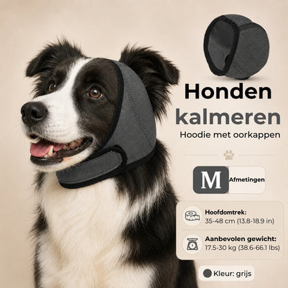 Kalmerende Hoodie voor Honden