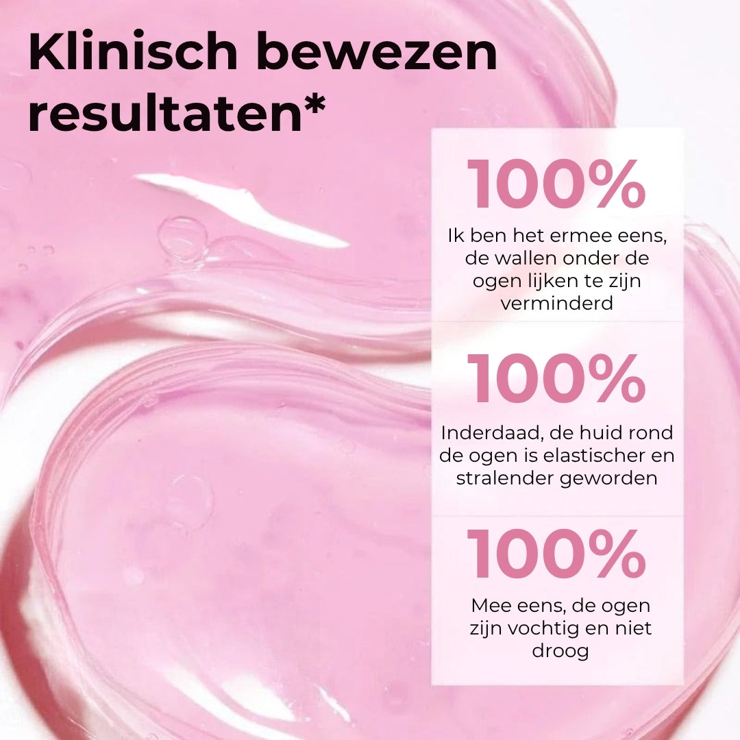 Peptide- en collageen-oogpatches