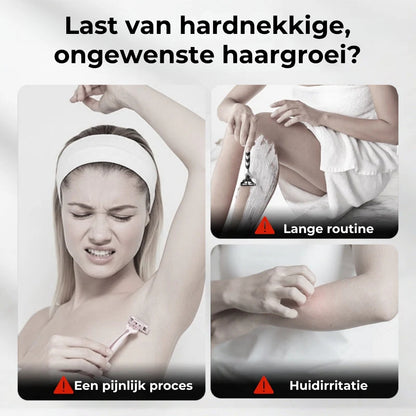 Aromatische Ontharingsspray