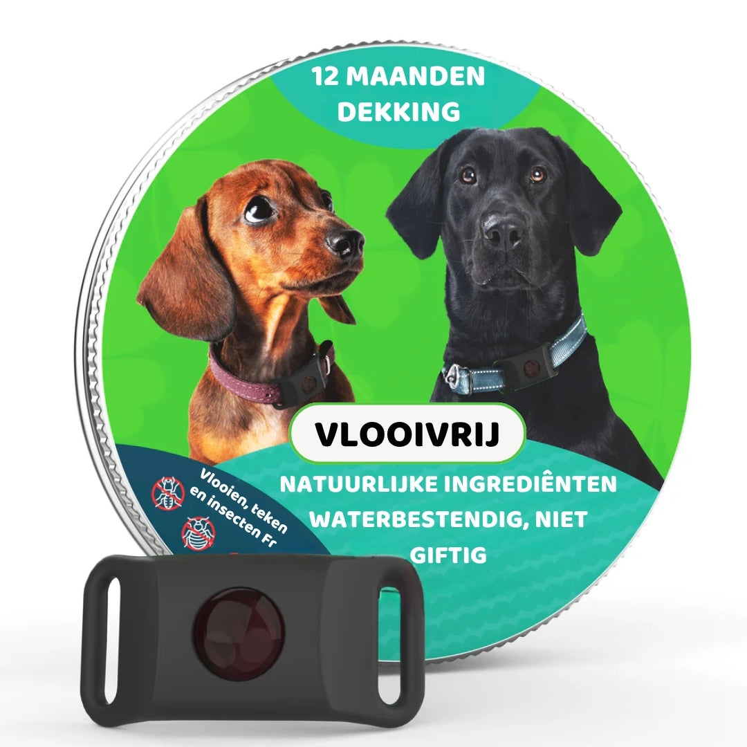 FurLife™ Vlooien- en Teken Dierenhalsband
