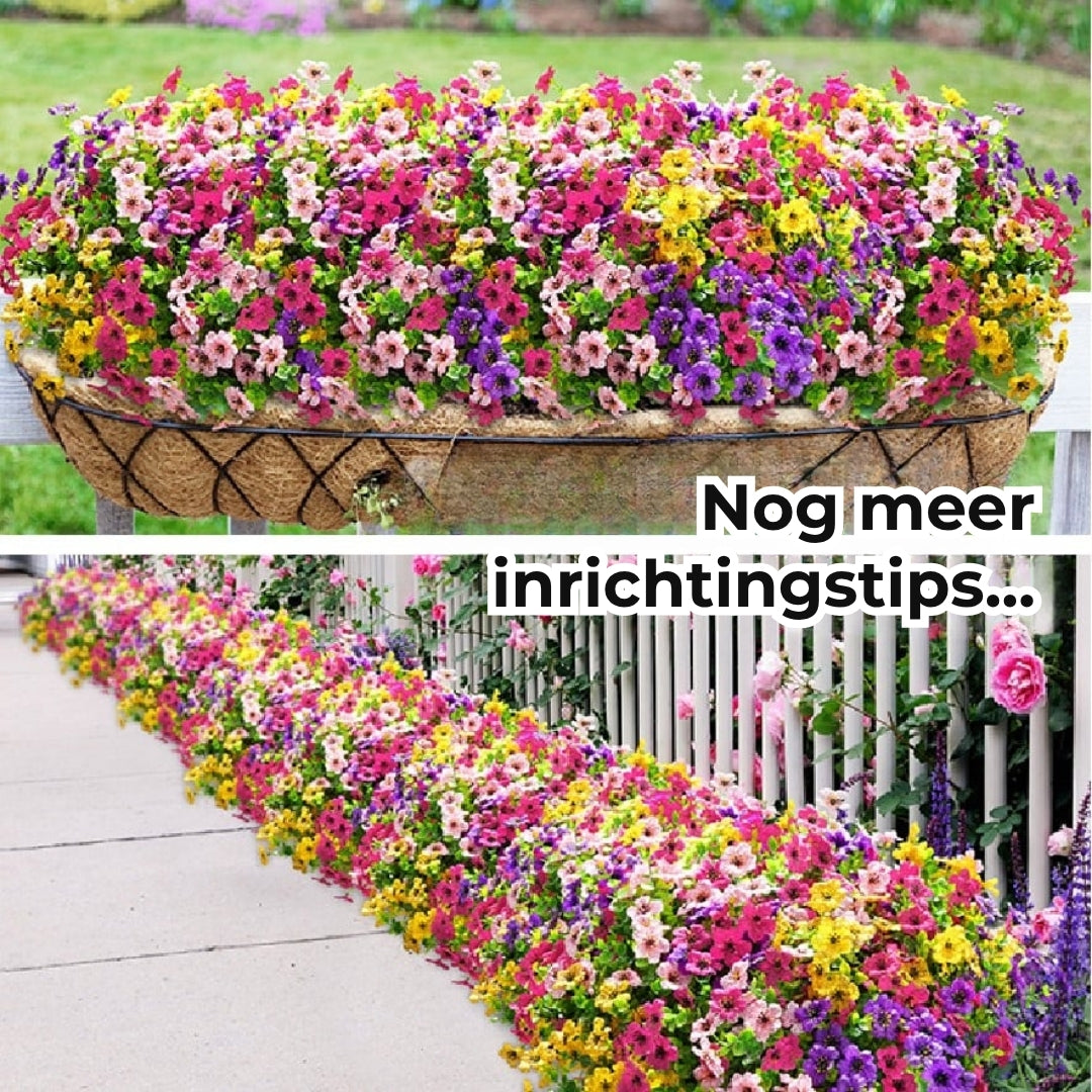 🌱 UV-Bestendige, Levensechte Kunstbloemen
