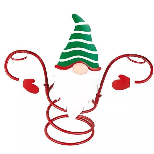 Wijnglazenhouder Kerst