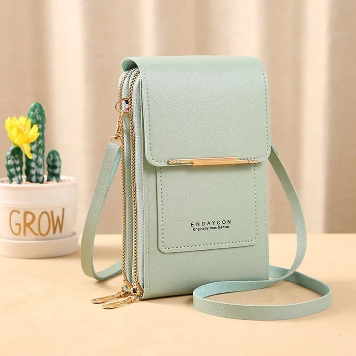 Leren RFID Damestas