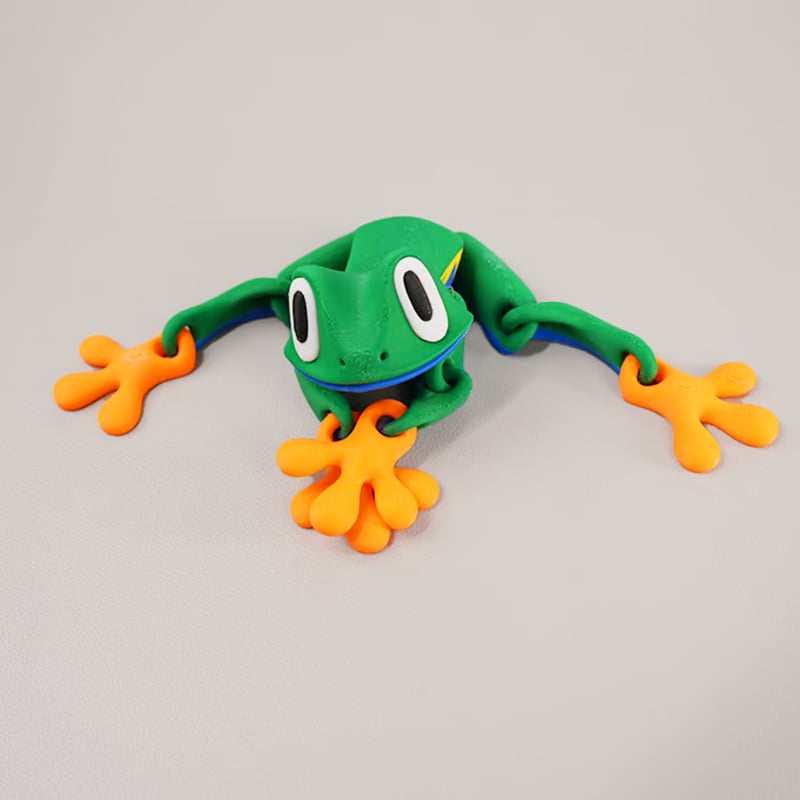 🐸 Magnetische Kikker Koelkastmagneet