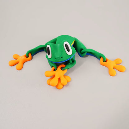 🐸 Magnetische Kikker Koelkastmagneet