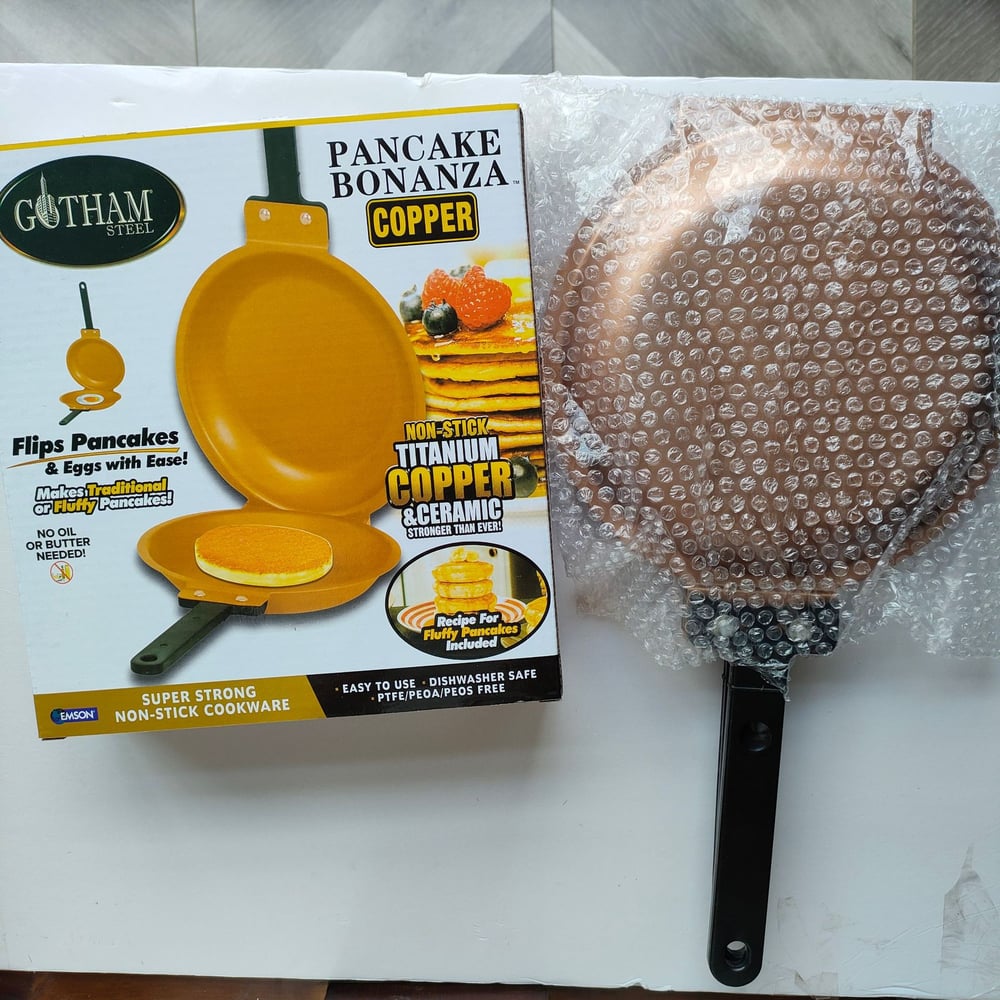 Dubbelzijdige Anti-Aanbakpan