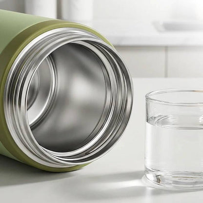 Roestvrijstalen Thermos met Mok