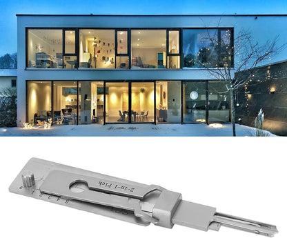 Roestvrijstalen Lockpickset