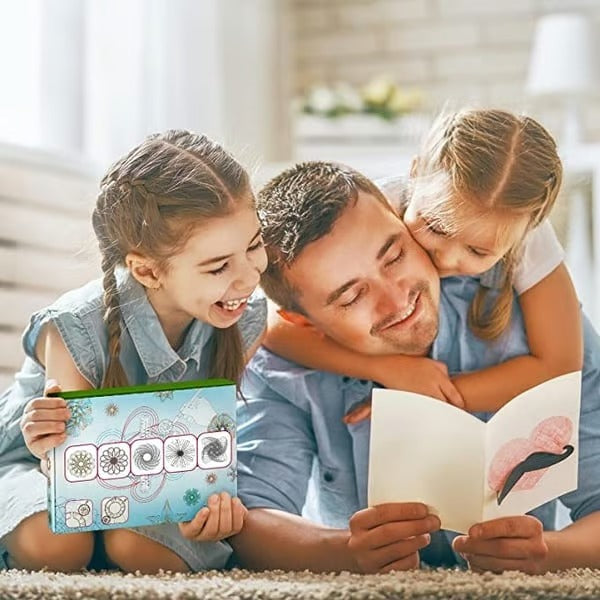 Tekenspiralen Set (22 stuks)