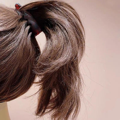 Direct volume paardenstaart haarspeld (4 kleuren)