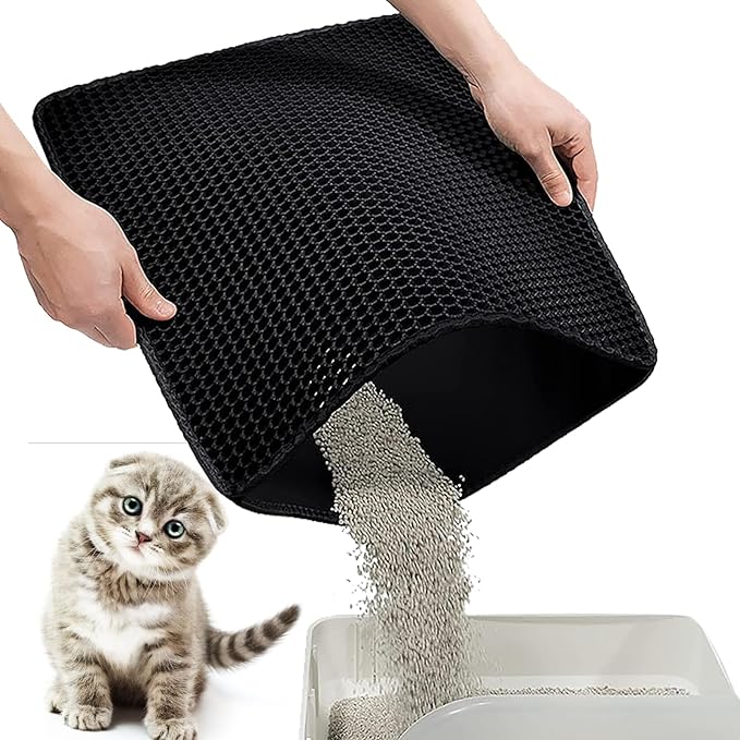 LitterMat: Hygiënische kattenbakmat