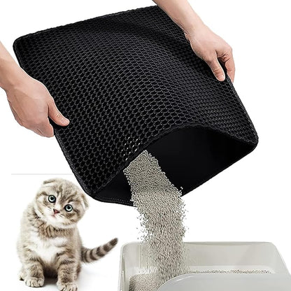 LitterMat: Hygiënische kattenbakmat