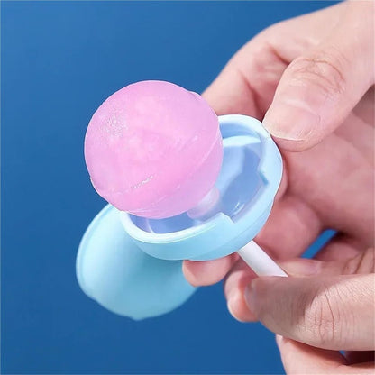 Flexibele siliconen vorm voor lolly’s