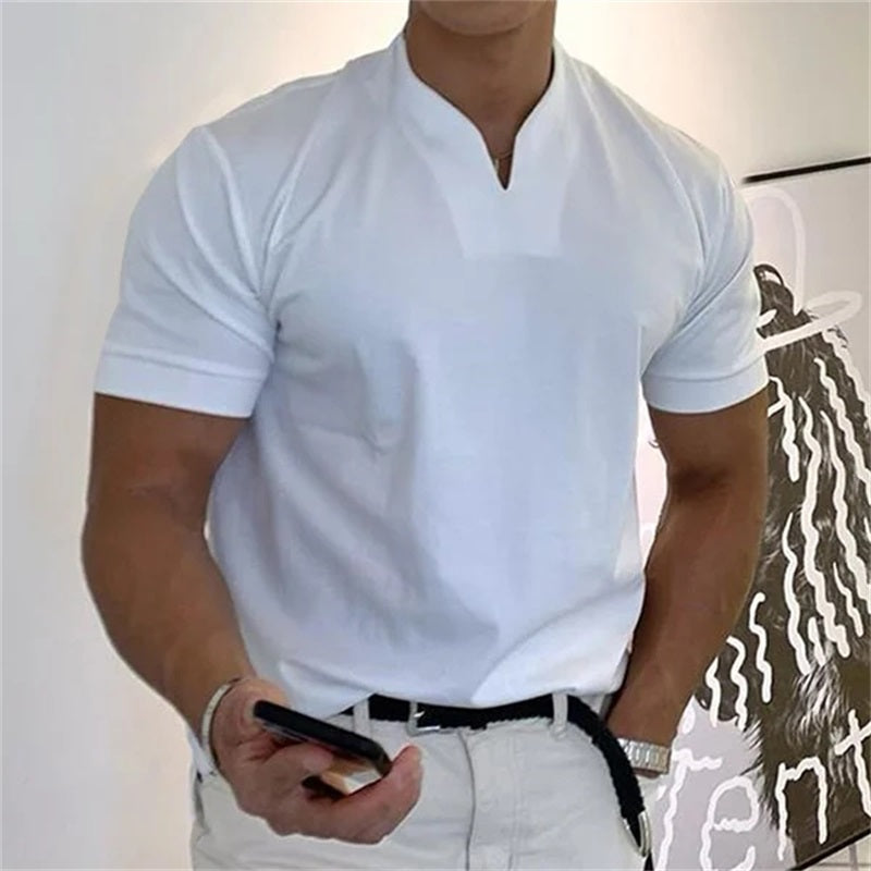 Zweetabsorberende T-Shirt - Business-Casual