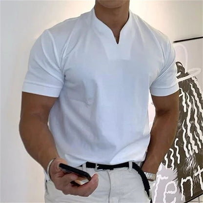Zweetabsorberende T-Shirt - Business-Casual
