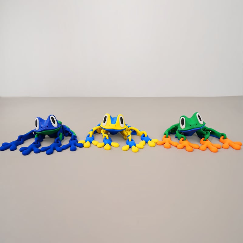 🐸 Magnetische Kikker Koelkastmagneet