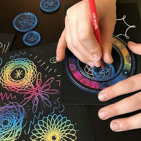 Tekenspiralen Set (22 stuks)