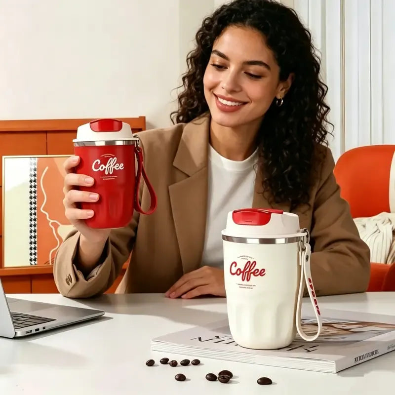 Koffie Thermosbeker