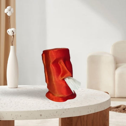 Paaseiland Standbeeld Tissuebox