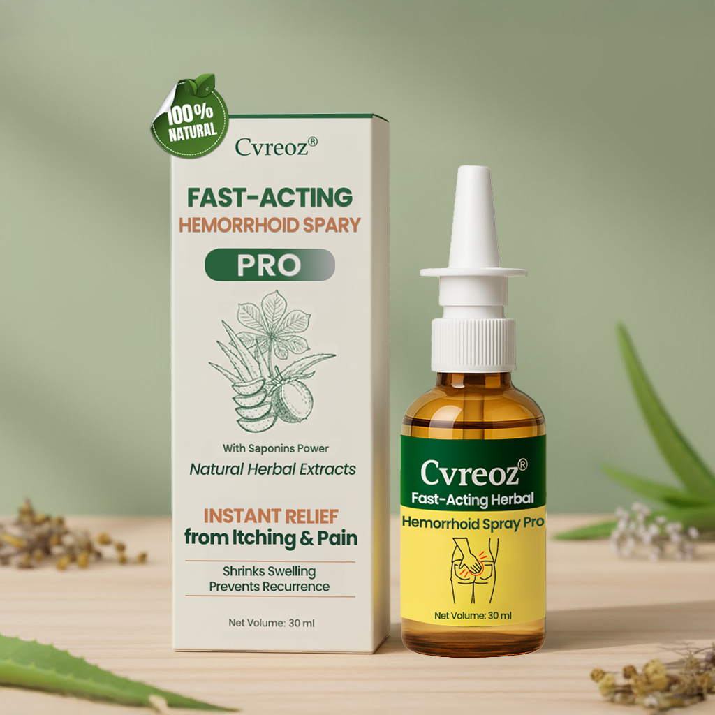 Cvreoz Pro® Snelwerkende kruidenspray tegen aambeien