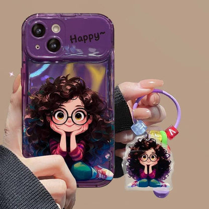 Cartoon iPhone Hoesje