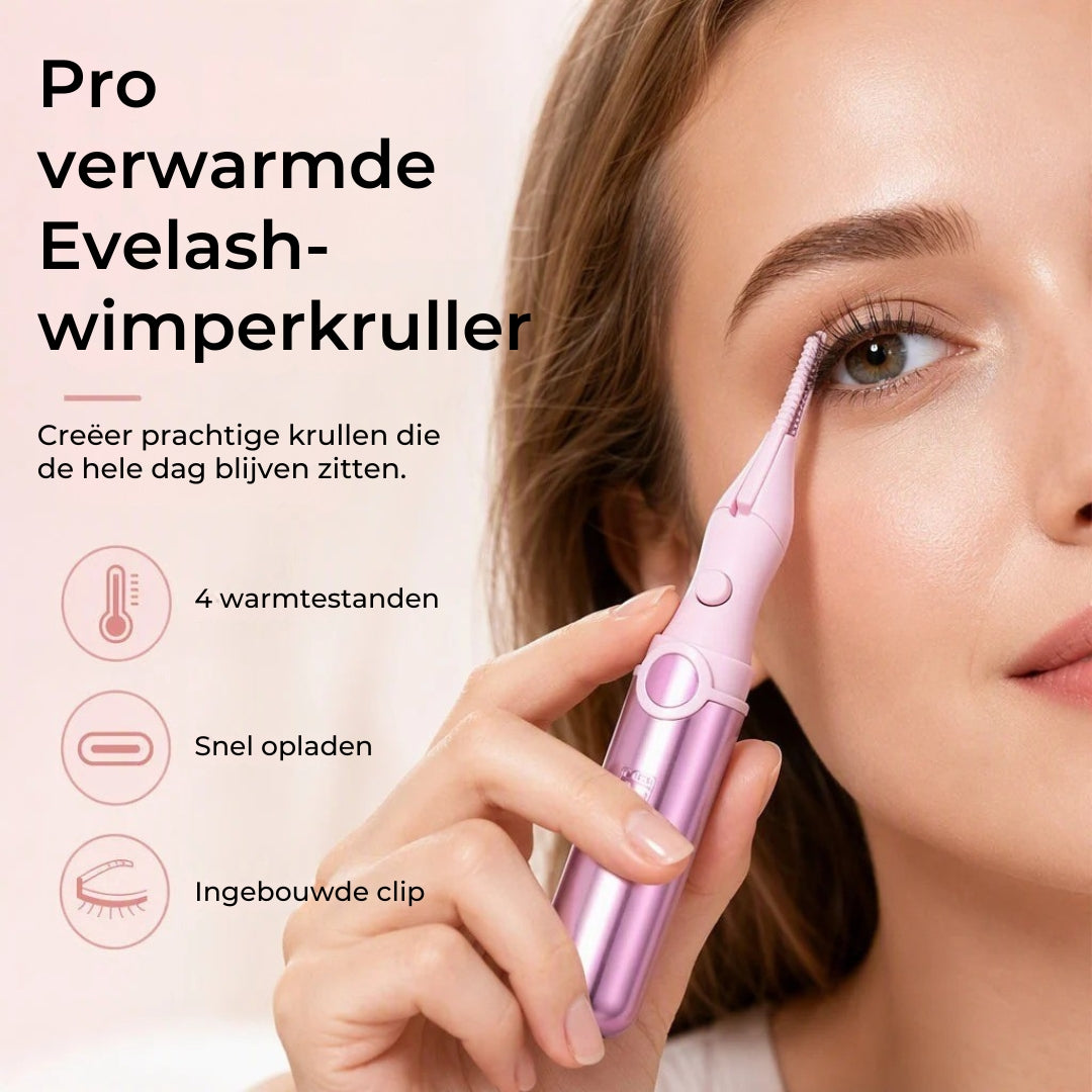 Verwarmde Elektrische Wimperkruller