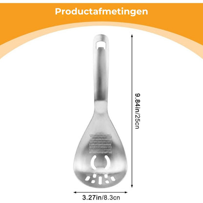 5-in-1 Roestvrijstalen Keukenlepel