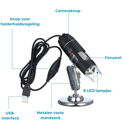 Digitale Microscoopcamera