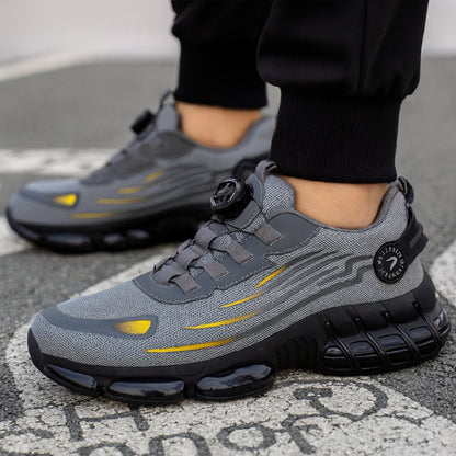 ArmorFlex S3 Air – Luchtdoorlatende, ultralichte veiligheidsschoenen met stalen neus en draaisluiting