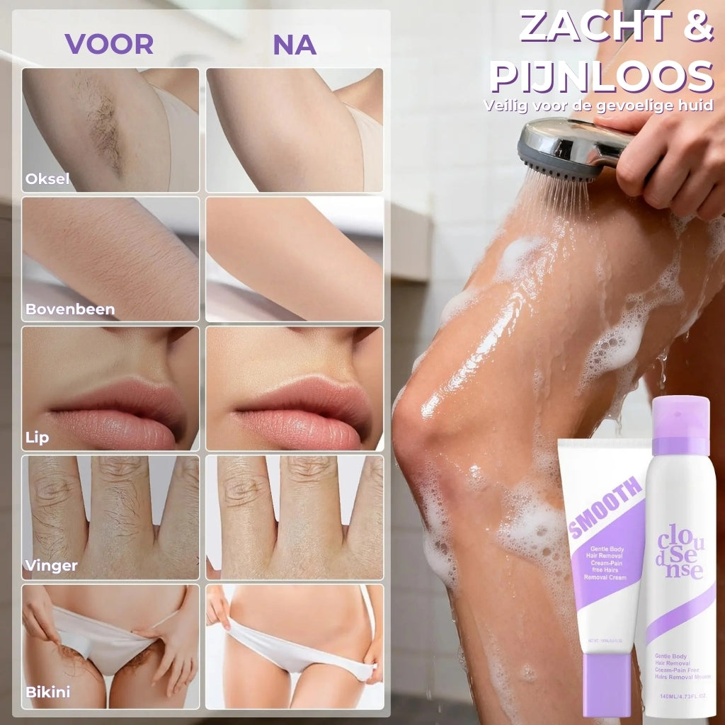 Unisex Haarverwijder Crème