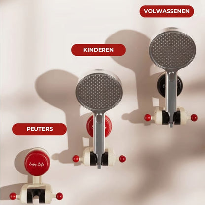 Verstelbare Douchekop-houder Met Zuignap