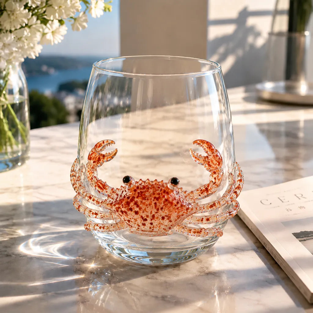 3D Zeedieren Glas