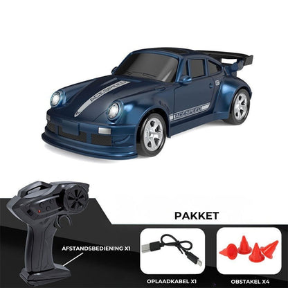 Mini-raceauto met afstandsbediening