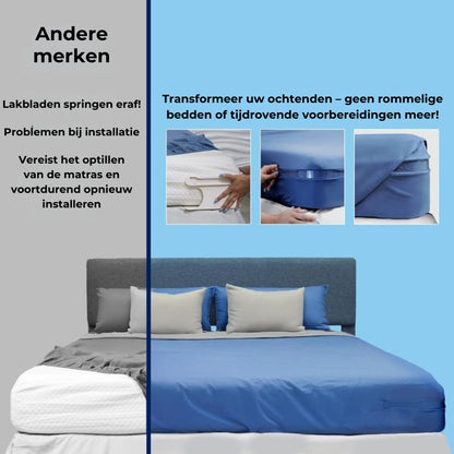 Lakenhouders (4st) - Houd lakens stevig op hun plaats