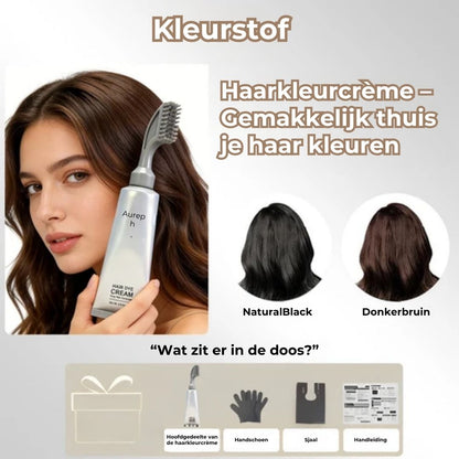 Haarkleurcrème met Kamapplicator