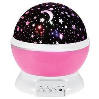 Zelfdraaiende Sterrenbeeld-Nachtprojectorlamp - Haal De Melkweg In Huis!