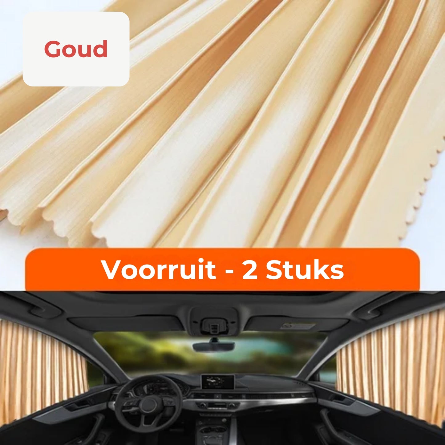 Isolerende Auto Gordijnen