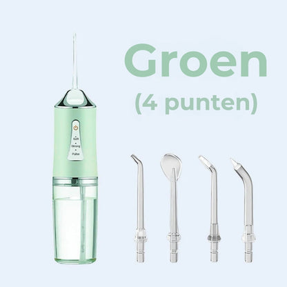 Elektrische Waterflosser voor Diepe Tandreiniging