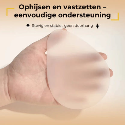 Onzichtbare Borstliftpads