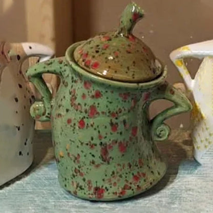 Keuken bewaarpot met attitude