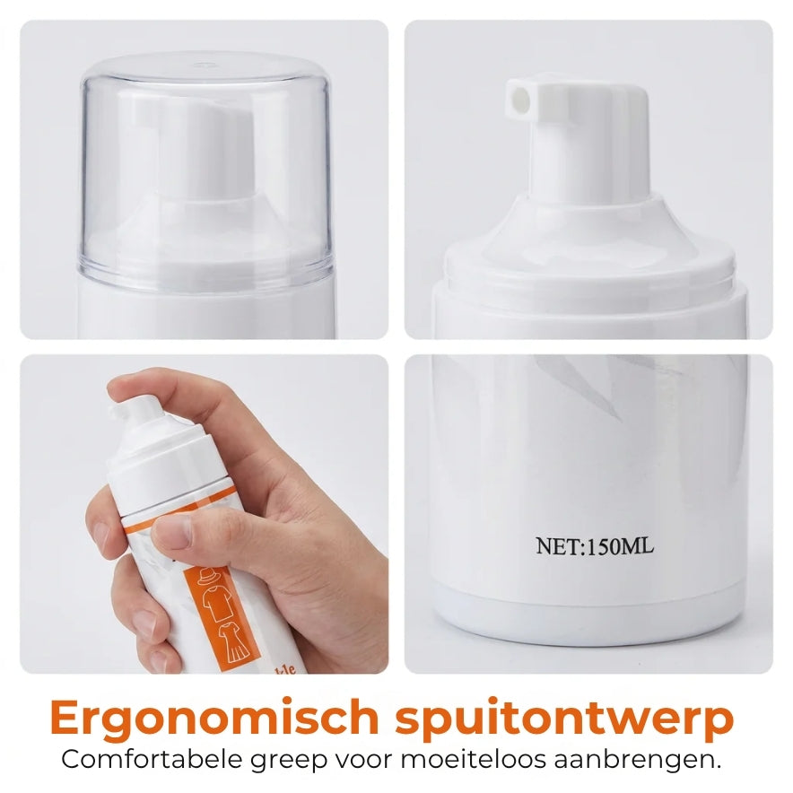 Anti-Kreuk Spray voor Textiel
