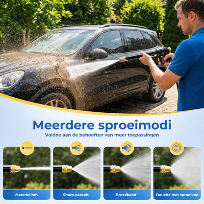 Hogedruk Waterpistool Opzetstuk voor Tuinslang