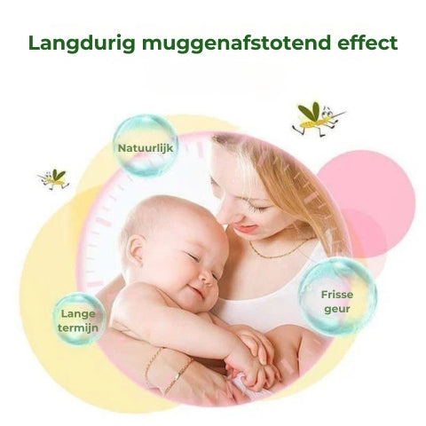 Kinderen Muggenwerende Patches