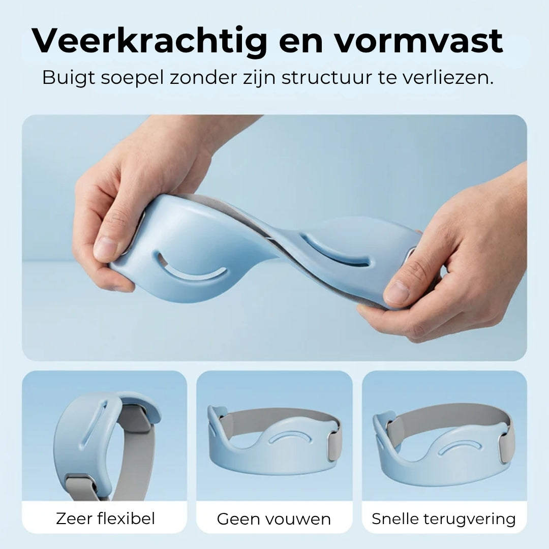 Siliconen Patellaband – Ademend en Schokdempend