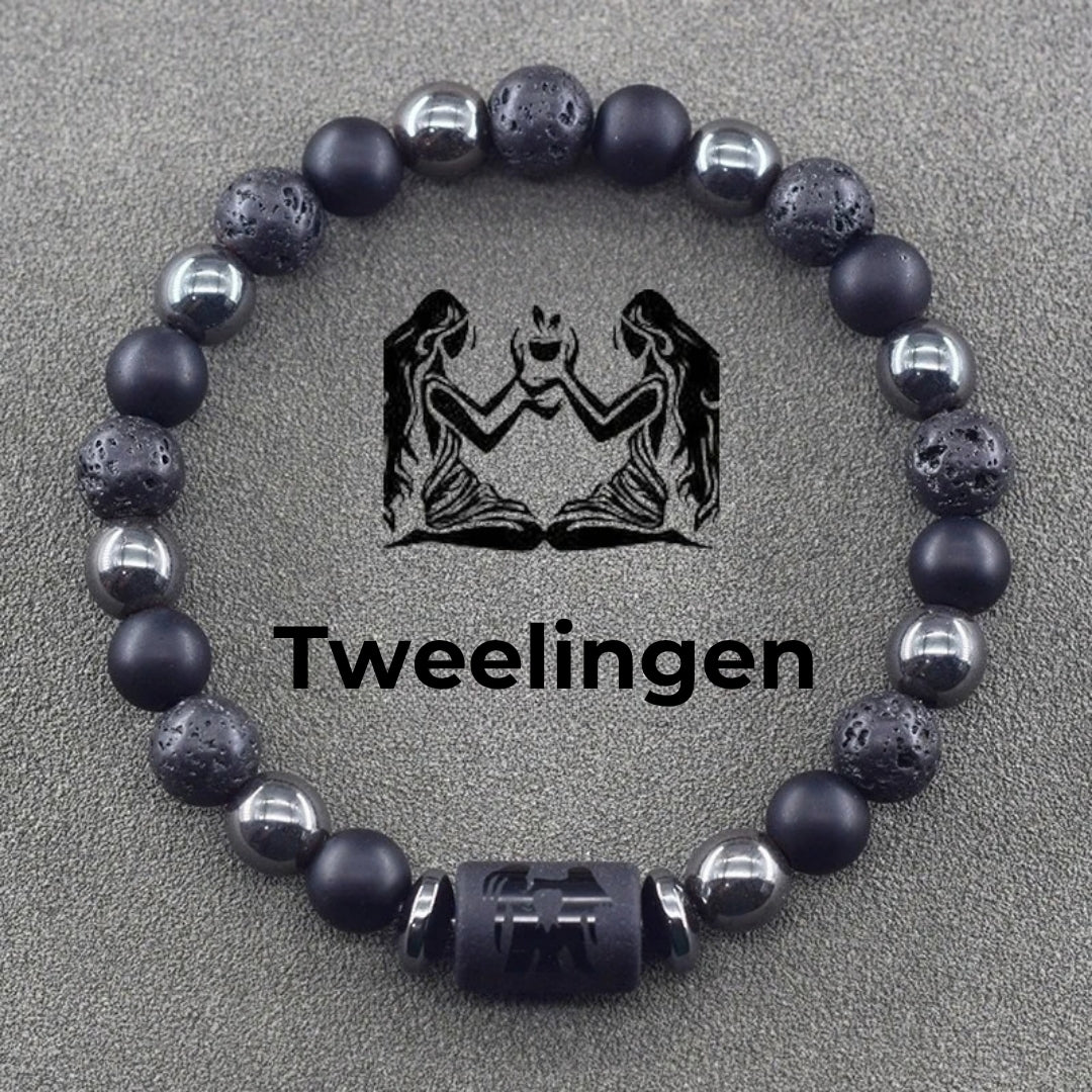 Unisex Sterrenbeeld Kralenarmband