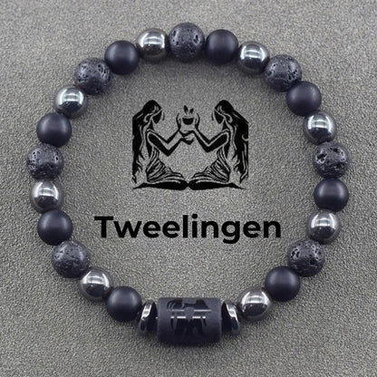 Unisex Sterrenbeeld Kralenarmband