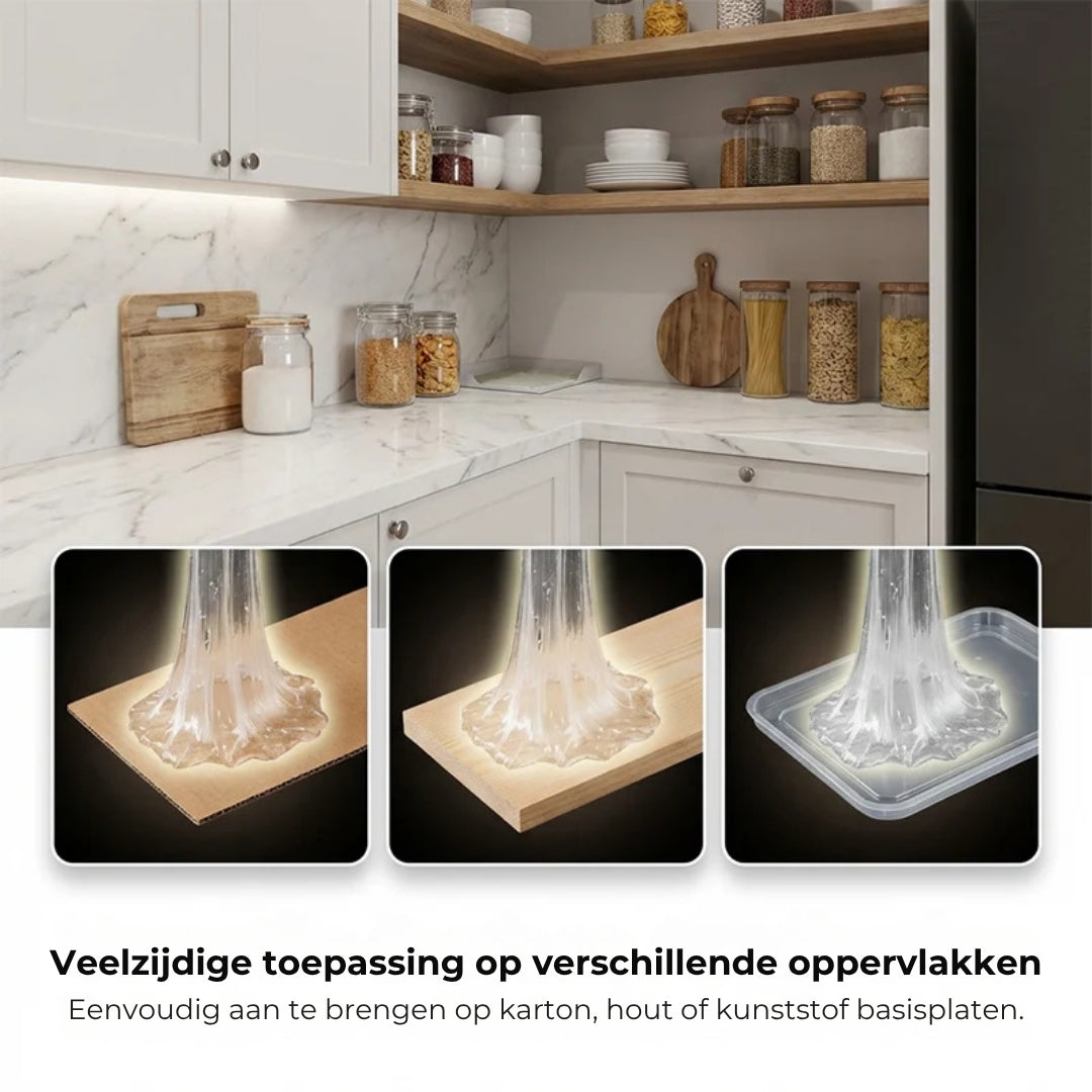 Muizen en Rattenlijm met Hoge Viscositeit