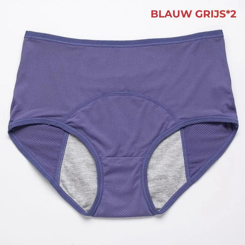 Hoge taille Lekvrije Broekjes (set van 2 onderbroeken)