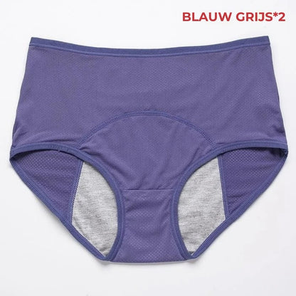 Hoge taille Lekvrije Broekjes (set van 2 onderbroeken)