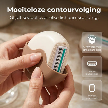 Glad Scheerapparaat - Compact en Draagbaar